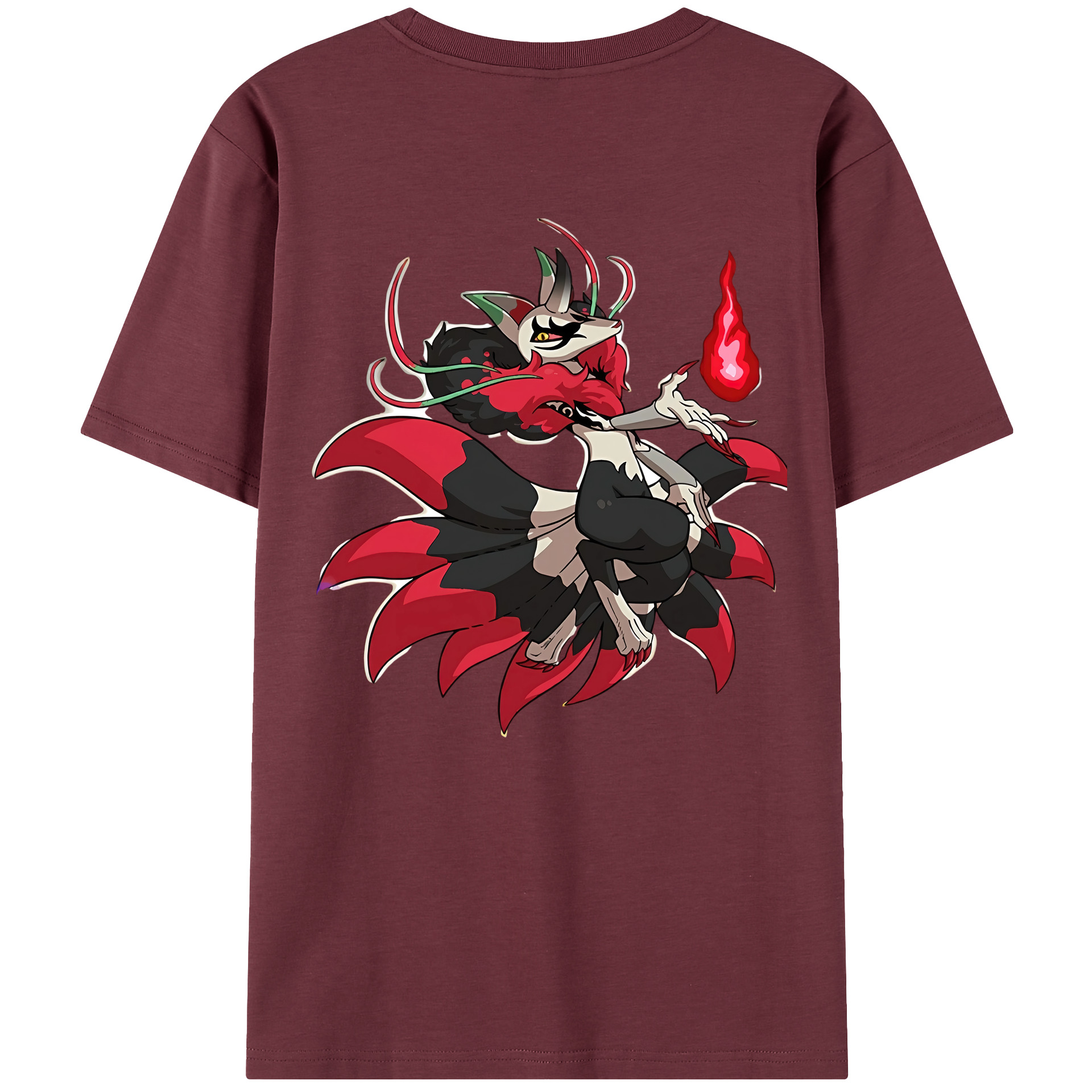 （画像用） 妖怪ウォッチ Yo-kai Watch 綿100％半袖Tシャツ（背面プリント）
